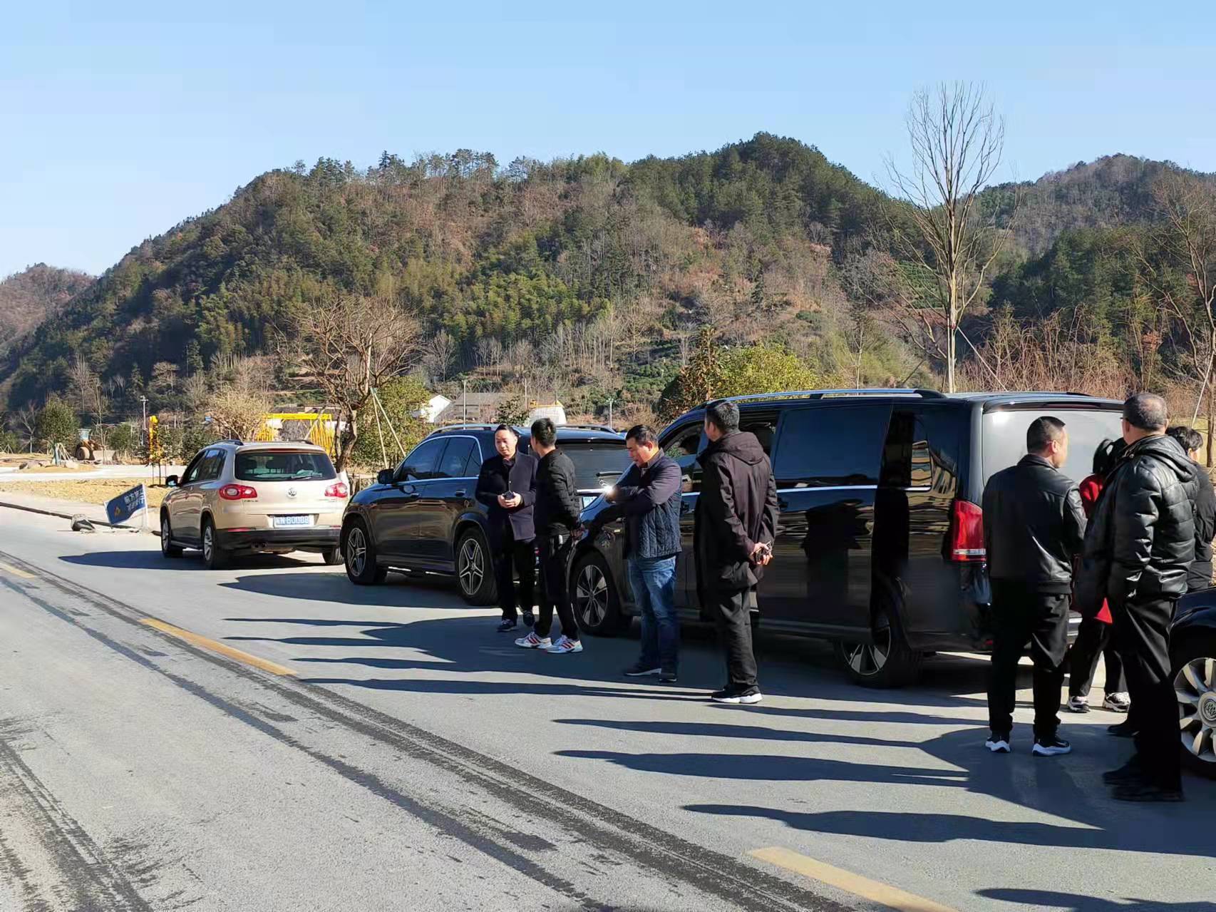 迎國檢項目交工驗收會