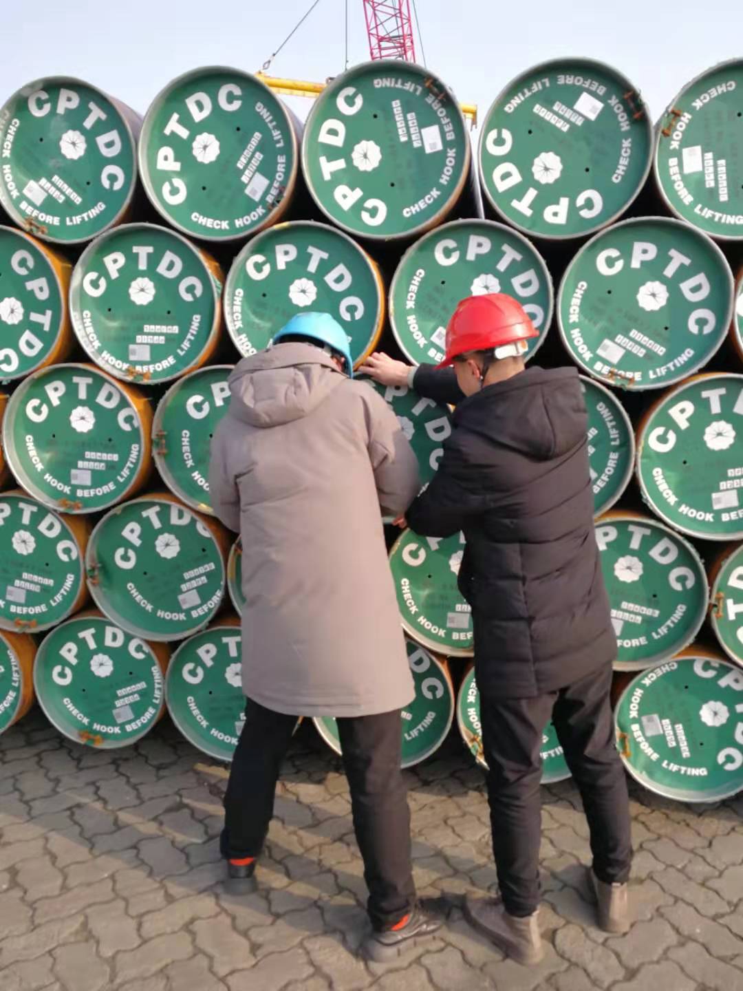 山东胜利钢管圆满完成尼-贝管道项目钢管供货任务